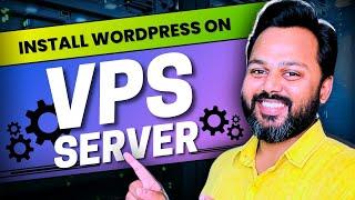 VPS Server Tutorial | Hostinger VPS | Install WordPress on VPS Server