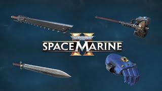 【Warhammer 40,000: Space Marine 2】All Weapons Showcase