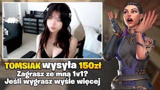 PŁACE STREAMEROM ZA GRANIE ZE MNĄ 1V1 w VALORANT!