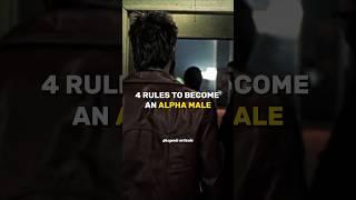 4 RULES TO BECOME AN ALPHA MALE ~ Tyler durden ~ Attitude status~ motivation whatsApp status