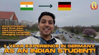 Germany Through Desi Eyes: My 1st Year in Germany as an Indian student.