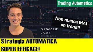 Trading AUTOMATICO e BOT: Vi REGALO una STRATEGIA che funziona! (non solo su Bitcoin!)