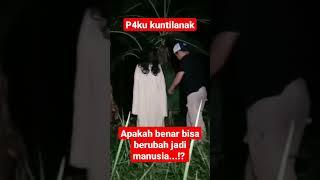 Penampakan Kuntilanak #youtubeshorts Sumber Vidio 45 Dedy Misteri #shorts