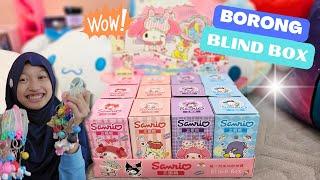 Borong Blind Box Mistery Sanrio 12 Kotak  Asti Kunyit Eps 344