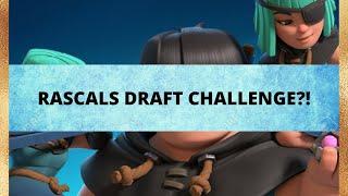 Rascals Draft Challenge