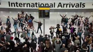 Welcome Back Heathrow Terminal 5 Flash Mob by T-Mobile!