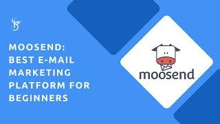 Moosend Demo & Tutorial | Best E-mail Marketing Platform For Beginners | E-mail Marketing Tutorial