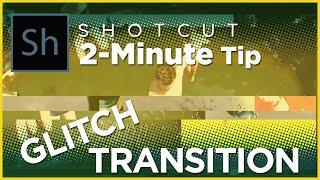 How to Apply the Cinematic Glitch Transition in 2 Minutes on Shotcut