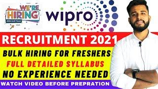 WIPRO NLTH 2022 FULL SYLLABUS | WIPRO ELITE NATIONAL TALENT HUNT 2022 | WIPRO NLTH