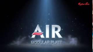 FYBROS WOOD-EM  AIR METAL BOX MODULAR PLATE