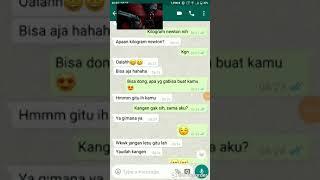 PRANK TEXT - MINTA PAP TT / PAP SUSU KE PACAR GEDE BANGET XD