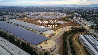 Строящийся главный офис компании Apple (Apple Campus 2/Apple Park)