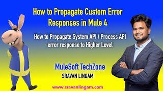 How to Propagate Error Response From System/Process APIs to Higher Level | Mule 4 | Error Handling