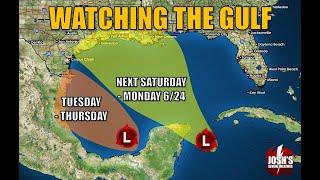 6/15/24: Watching the Western and Central Gulf Next Week