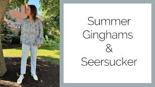 Sew Summer - Gingham & Seersucker