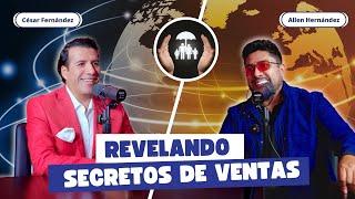 "Esta Mentalidad Nos Llevó a Ser Asesores Millonarios" ft Allen Hernández CEO