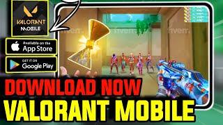 Valorant Mobile NEW BETA Is Finally Here(Android/IOS)  FULL DOWNLOAD AND LOGIN PROCESS 