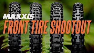 Maxxis Assegai vs Minion DHF vs Minion DHR II vs Shorty | Which is best for you?