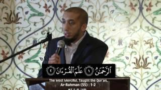 Lessons From Surah Ar Rahman - Ustadh Nouman Ali Khan