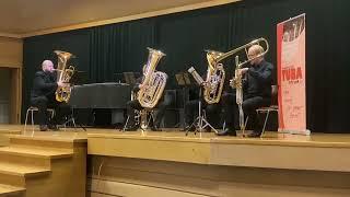 Dances - John Stevens - 2. Satz - Cimbasso Solo & Tuba Trio