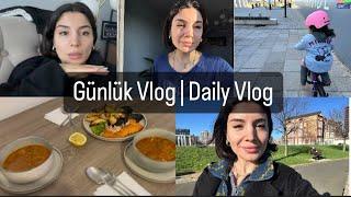 Günlük VLOG | Verimli bir gün, akşam menüsü, ev rutini