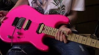 Charvel 2016 San Dimas Neon Pink Review