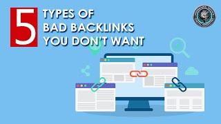 5 Types of Bad Backlinks You Don’t Want | ALEPH-GLOBAL SCRUM TEAM ™