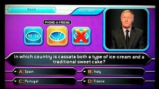 Who Wants To Be A Millionaire 2nd Edition Nintendo Wii Gameplay