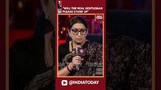 Smriti Irani's Sarcastic Remark On Rahul Gandhi & His 'Democracy' Remarks | India Today Conclave