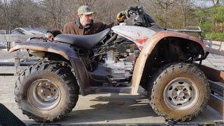 I Bought This $4,000 Honda ATV For $300. How Bad Could It Be?