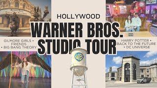 Warner Bros. Studio Tour, Hollywood | Friends Set | Harry Potter | DC Universe | Big Bang Theory