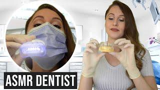 ASMR Dentist Roleplay Soft Spoken Dental Clinic (Teeth Whitening, Latex Glove Sounds)