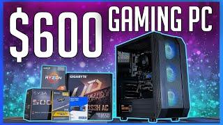 BEST $600 APU Gaming PC! (2021)