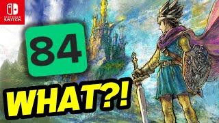 Dragon Quest III HD-2D Remake Nintendo Switch Reviews are VERY Interesting...