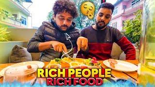 Goodmorning | Rich People Rich Food