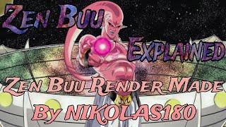 Zen Buu Explained (Dragonball Multiverse)