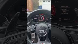 Audi S4 cold start!