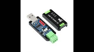 Spotpear USB to RS485 Bidirectional Industrial Converter Onboard Original CH343G