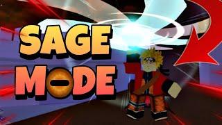 Toad Sage Mode | ROBLOX Ninja Tycoon V4.2