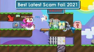 Best Latest Scam Fail 2021 | Growtopia