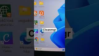 How to run disk cleanup in windows 10/11 #shorts #disk #computer #subscribe