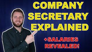 What Does A COMPANY SECRETARY Do? | How To Be A Company Secretary | Jersey