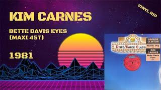 Kim Carnes - Bette Davis Eyes (1981) (Maxi 45T)