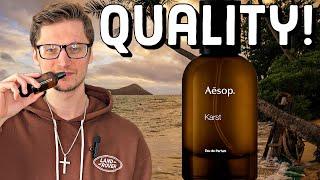 AESOP KARST (FRAGRANCE REVIEW!)