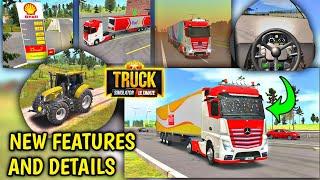 New Features And Details In Truck Simulator Ultimate New Update 1.2.2 | Truck Gameplay