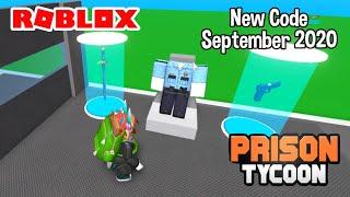 Roblox ️ FREEZE RAY! Prison Tycoon! New Code September 2020