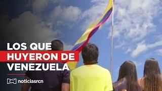 Esta es la historia de los venezolanos que huyeron del régimen de Nicolás Maduro