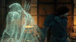 Talion’s Wraith Stealth Killing A Captain Looks Very Cool - Shadow Of War