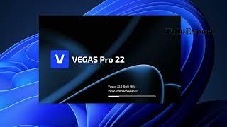 Download and Install Vegas PRO v22 2025 - 2024 Updated 100%