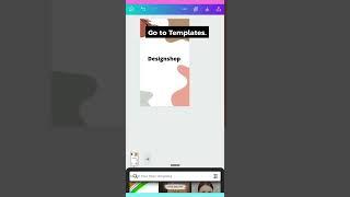 Canva Mobile Tips And Tricks | Canva Mobile Tutorial For Beginners #canvamobile